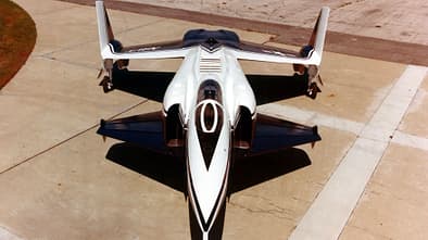 Rockwell XFV-12 von vorne