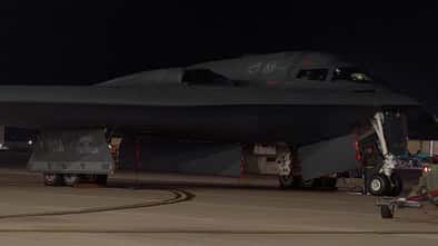 B-2 "Spirit of Georgia" kehrt zur Einsatzflotte zurück.