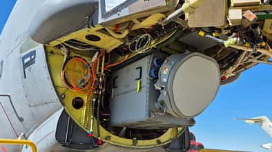 Detailbild Radar B-52H-Bomber 