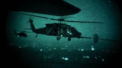 Flugzeuge der US Air Force beim Kampfeinsatz gegen Venezuela (Operation Absolute Resolve). 