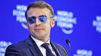neu,NEW Macron at World Economic Forum Annual Meeting 2026 - Davos