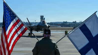 F-35 Lightning II der finnischen Luftwaffe