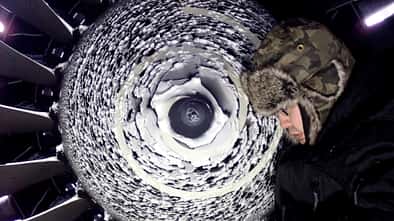 Rolls-Royce ALECSys Vereisungstests in Manitoba