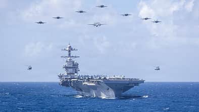 US Navy, USS Gerald R. Ford, CVN 78