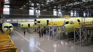 MS-21, Irkutsk-Flugzeugwerk, Irkutsk Aviation Plant