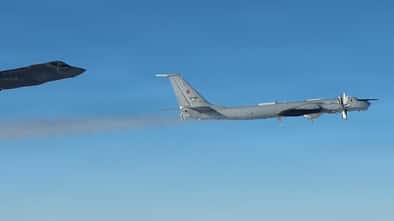 Tupolew Tu-142, Russland, Alaska, F-35