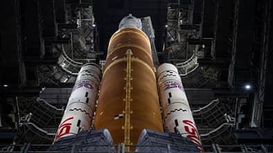 Artemis,Artemis II,Artemis II Preflight,Cape Canaveral,Exploration Ground Systems,Florida,Kennedy Space Center,Orion,Space Launch System (SLS),Vehicle Assembly Building (VAB)