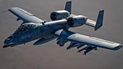 A-10 Thunderbolt II im Einsatz bei der Operation "Epic Fury" gegen den Iran.