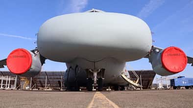 Japan, Kawasaki, C-2, EC-2, EloKa, Jammer, JASDF Kawasaki EC-2 - Japans neuer Jet für elektronische Kampfführung mit "dicker Lippe"