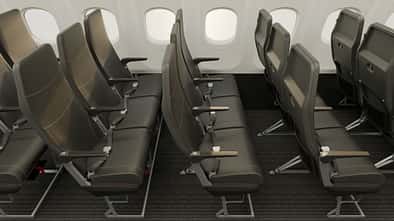 easyJet, Kestrel, Mirus Aircraft Seating
