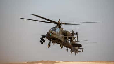 Task Force Nighthawk Supports Operations in CENTCOM