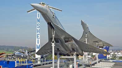 Tu 144, Museum, Sinsheim, Restaurierung