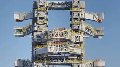 Am Kosmodrom Wostotschny  ist ein neuer Startplatz für Raketen der Angara-Familie eröffnet worden.