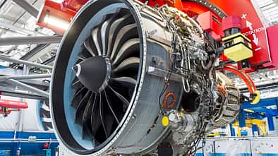 CFM LEAP-Turbofan in der Endmontage