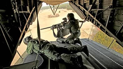 Bordsicherungssoldaten der Bundeswehr bei einer Übung