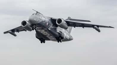 Embraer KC-390-Demonstrator beim Start