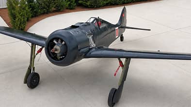 Türkische Fw 190 nach fast vollständiger Restaurierung.