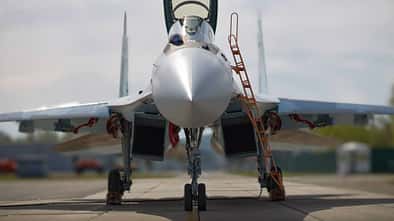 Russische Luftwaffe erhält wenigstens zwei neue Su-35S, Mai 2026.