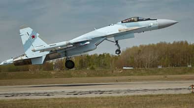 Russische Luftwaffe erhält wenigstens zwei neue Su-35S, Mai 2026.