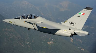 Leonardo M-346T Block 20 im Flug