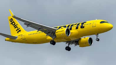 Spirit Airlines, A320neo, Airbus