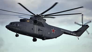 Mil Mi-26, Transporthubschrauber, Russland