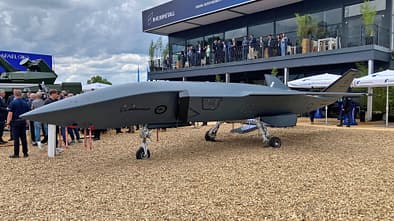 Boeing, MQ-28, ILA Berlin Boeing MQ-28 auf der ILA in Berlin
