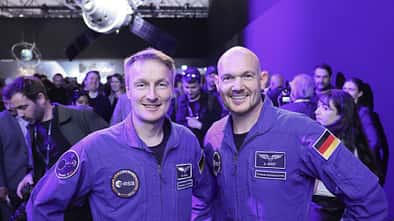ILA Berlin 2026,Live Telefonat zur ISS,Alexander Gerst,Matthias Maurer