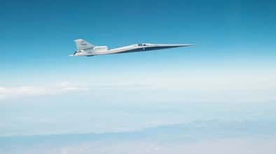 X-59, Überschalljet, NASA