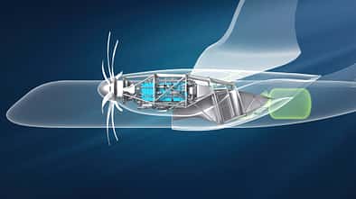 MTU Aero Engines, Flying Fuel Cell, Brennstoffzelle