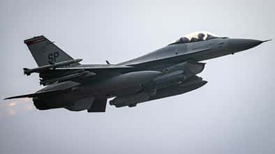 F-16 Fighting Falcon, 480th Fighter Squadron, Air Base Spangdahlem, Eifel, USA, US Air Force
