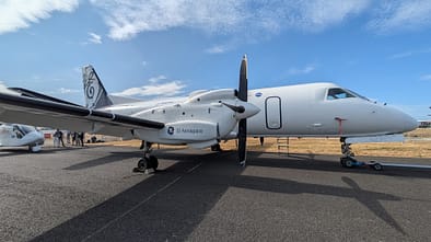 Farnborough International Airshow, FIA, 2026, GE Aerospace, Saab 340B, hybrid-elektrischer Antrieb
