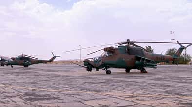 Mil Mi-24V, MIl Mi-171, Algerien, Niger