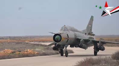 Su-22M4, Syrien, Suchoi Su-22M
