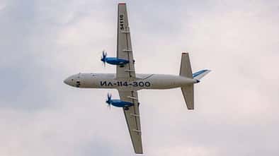 OAK, Il-114-300, Iljuschin, Russland