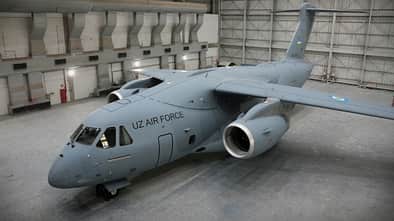 Uzbekistan Air Force C-390 Millennium, Usbekistan, Embraer