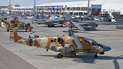 Kamow Ka-52 der ägyptischen Luftwaffe