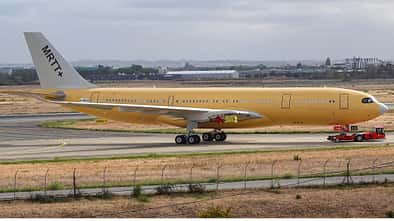 Erster Airbus A330 MRTT+ in Toulouse.
