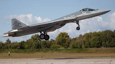 Neue Su-57 für Russland, mit Sensor-Upgrades.