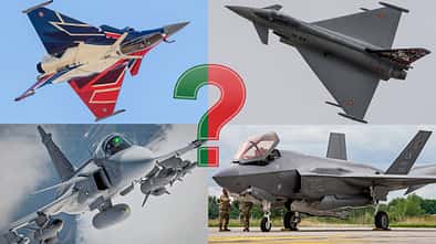 Neue Kampfjets für Portugal - Eurofighter, Rafale, Gripen E oder doch F-35?