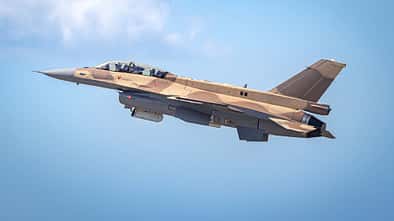 Erste F-16V (Block 72) für Marokko beim Erstflug. 