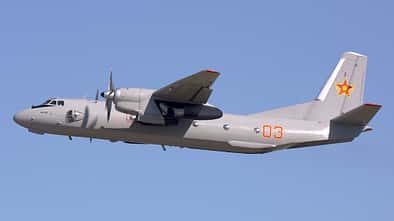Kasachstan, Antonow, An-26