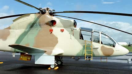 Detail Bug S-67 in Wüstentarnanstrich