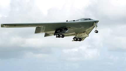 B-2 Spirit, Northrop Grumman, B-2 The "Spirit" in Guam
