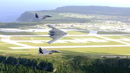 B-2 Spirit, Northrop Grumman, B-2 Joining forces