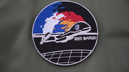 Heron TP, IAI, Luftwaffe, Ausbildung, Wappen, Tel-Nof, Januar 2019 Heron TP: Luftwaffen-Schulungs-Patch