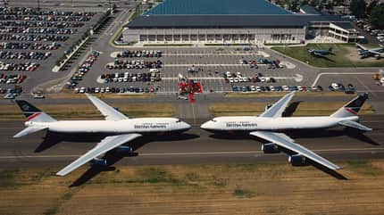 Boeing 747-400, B747-400, Boeing 747-400 British Airways, BA Jumbo, Jumbo British Airways, British Airways