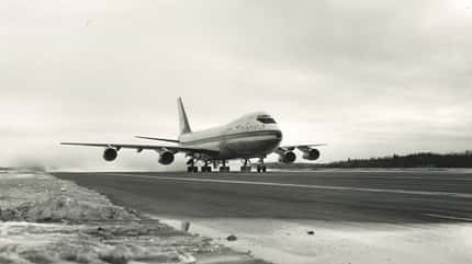 Boeing 747 Erstflug, Boeing 747 Test