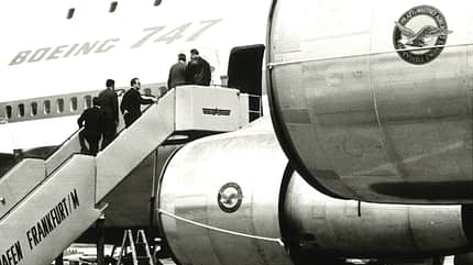 Boeing 747 Erstflug, Boeing 747 Test