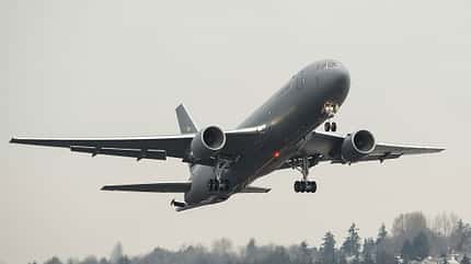 KC-46A, Boeing, Altus, USAF, Tanker, Boeing KC-46A startet von Seattle nach Altus AFB